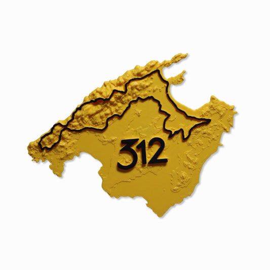 Mallorca 312 Island Magnet