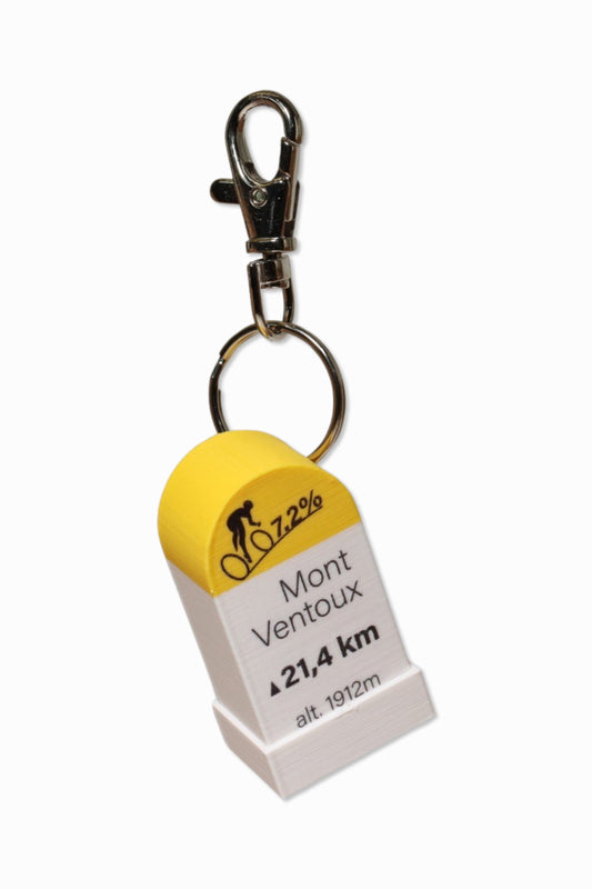 Mont Ventoux Keyring - Sault