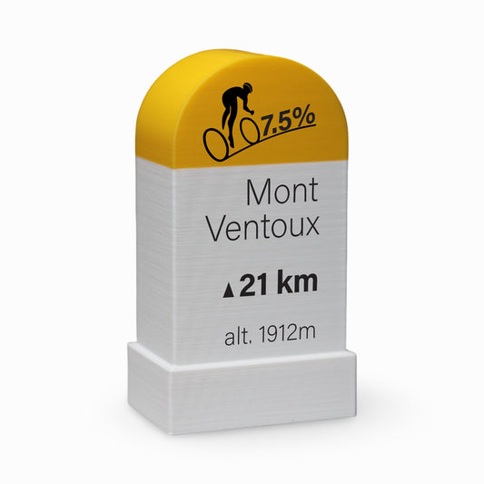 Mont Ventoux Milestone - Malaucène