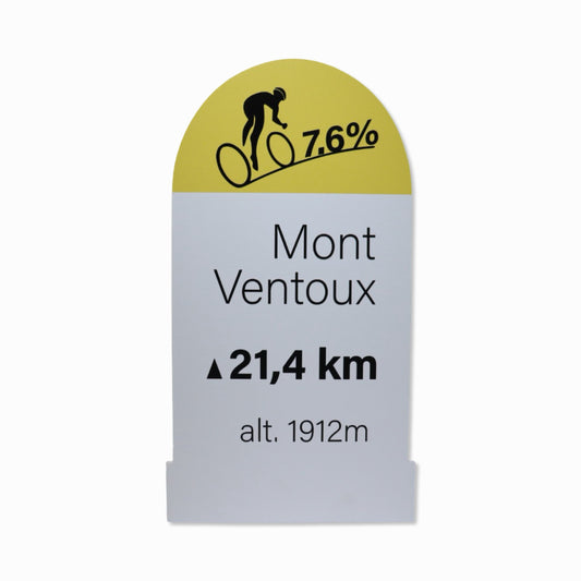 Mont Ventoux Wall Sign