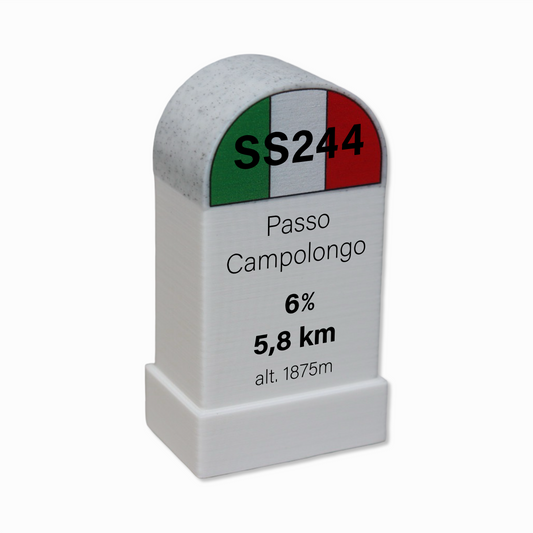Passo Campolongo Milestone