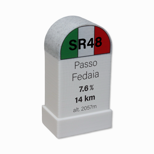Passo Fedaia Milestone