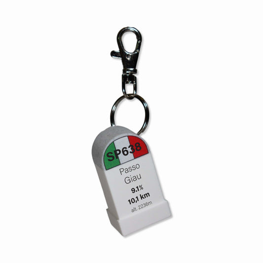 Passo Giau Keyring