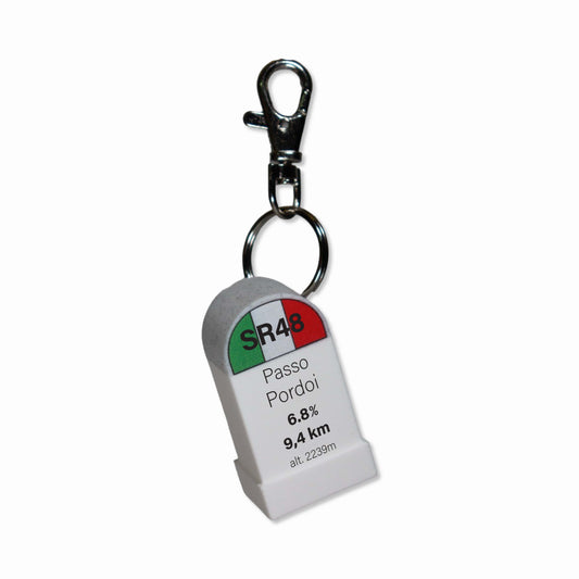 Passo Pordoi Keyring