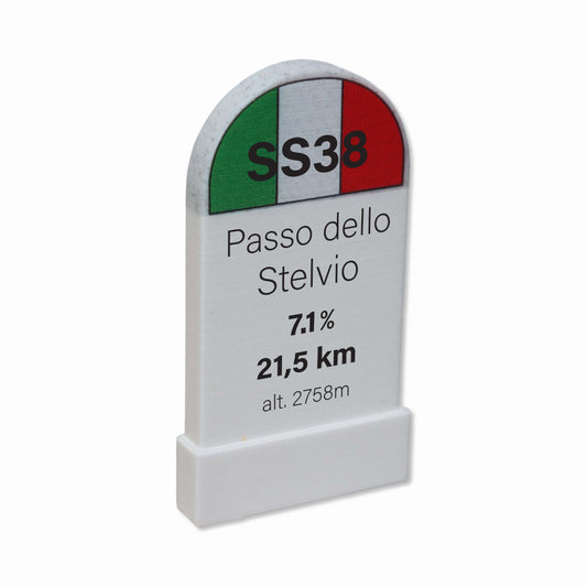 Passo dello Stelvio Magnet - Bormio
