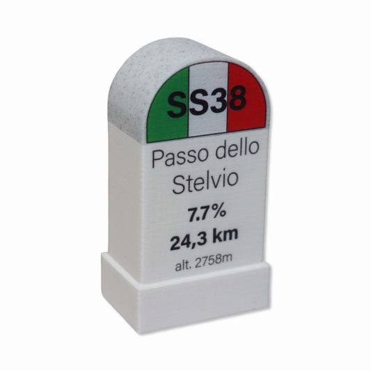 Passo dello Stelvio Milestone