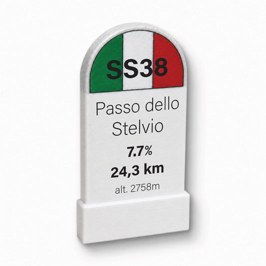 Passo dello Stelvio Magnet - Prato