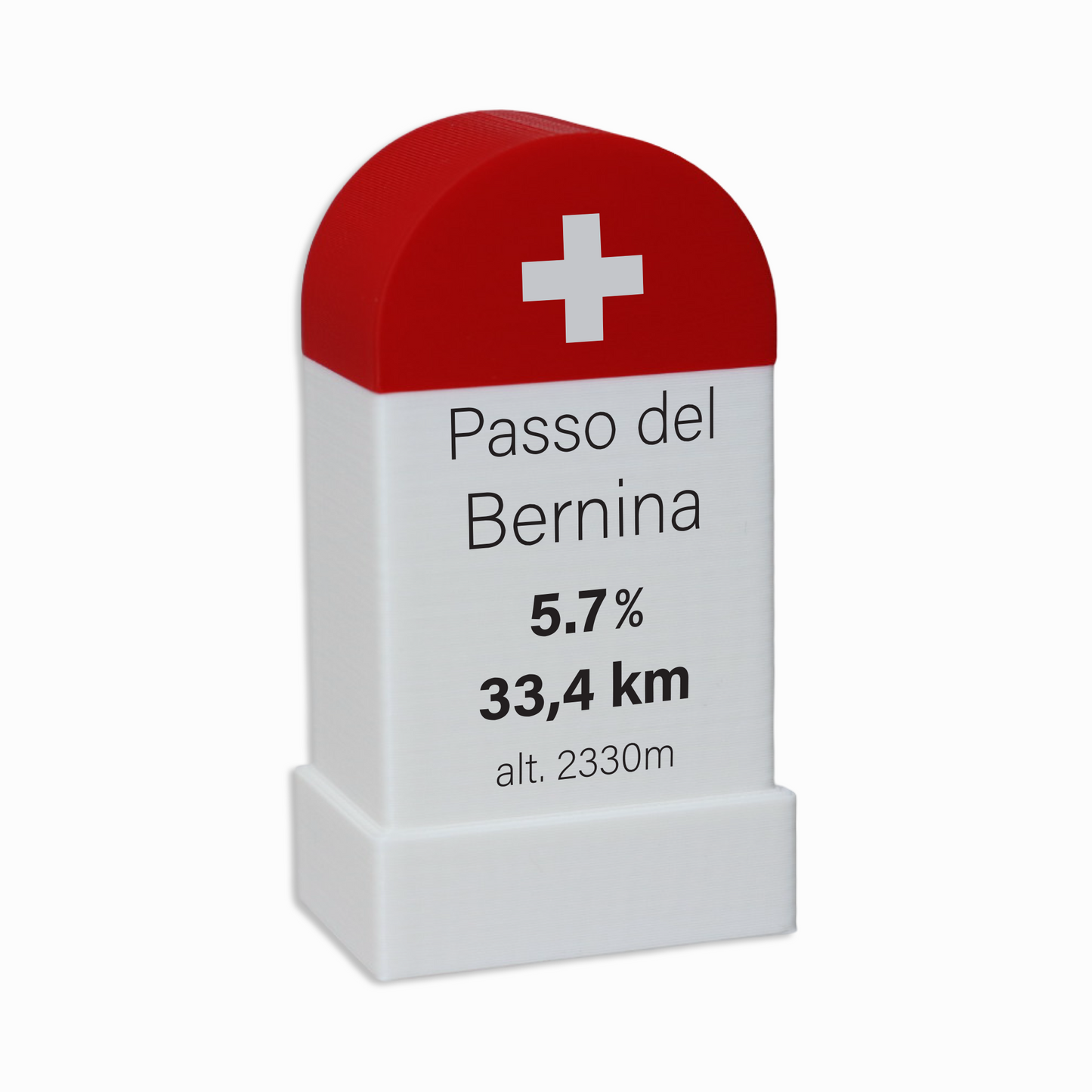 Passo del Bernina Milestone