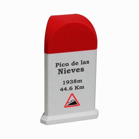 Pico de las Nieves Milestone