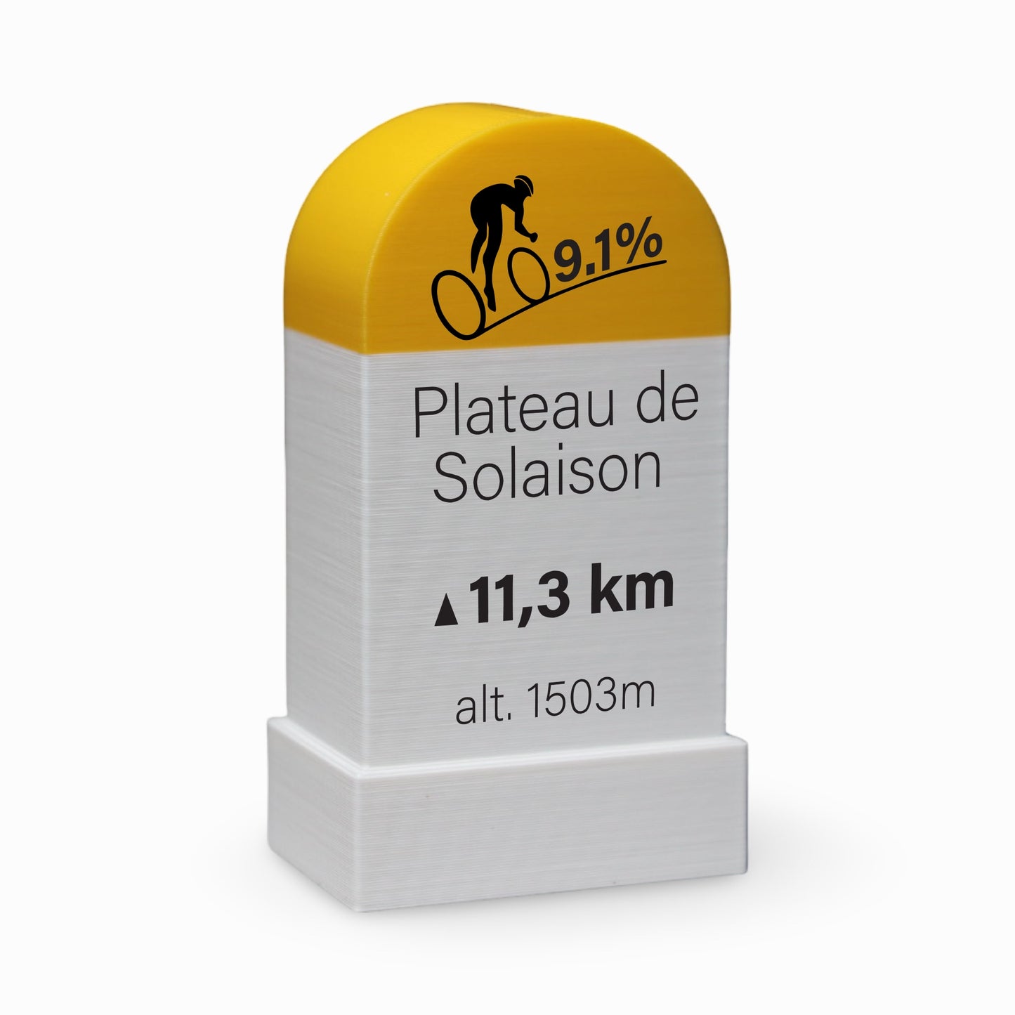 Plateau de Solaison Milestone
