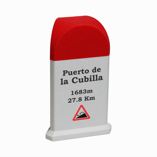 Puerto de la Cubilla Milestone