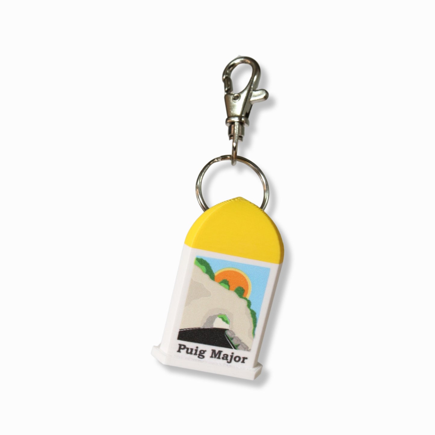 Puig Major Keyring