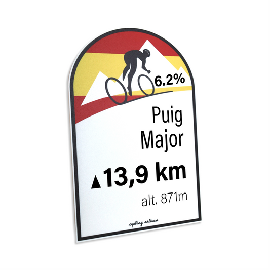 Puig Major Wall Sign