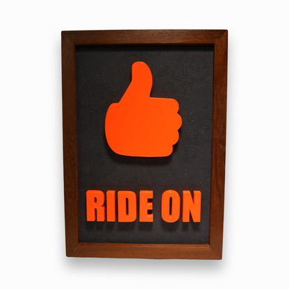 RIDE ON - Señales 3D