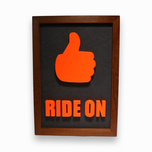 RIDE ON - Señales 3D