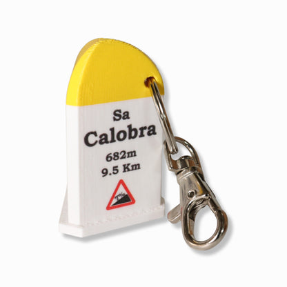 Sa Calobra Keyring