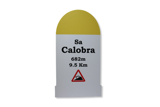 Sa Calobra Wall Sign