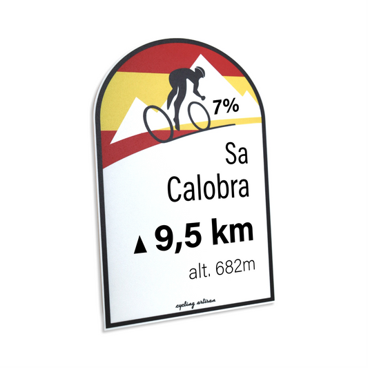 Sa Calobra Wall Sign