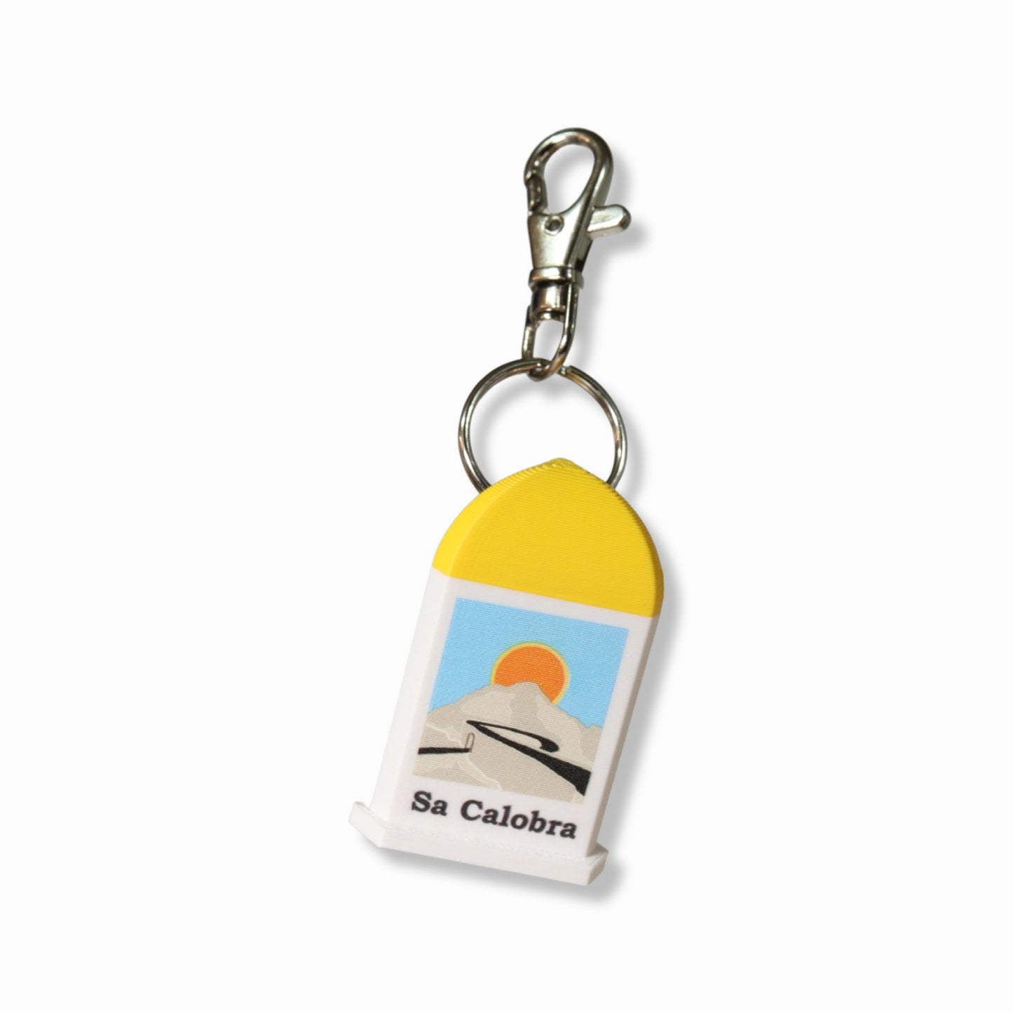 Sa Calobra Keyring