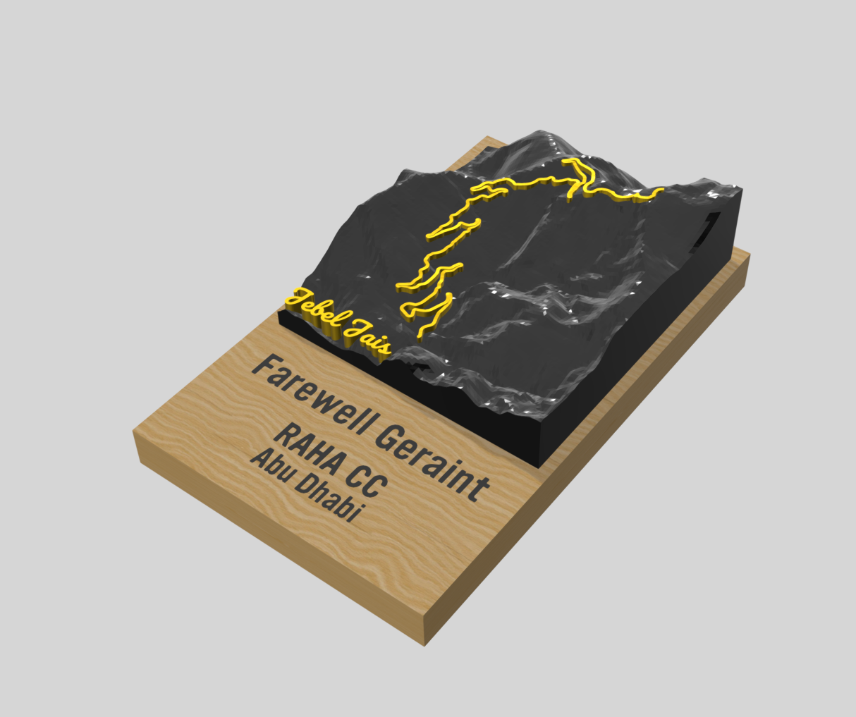 RAHA CC - Custom Climb