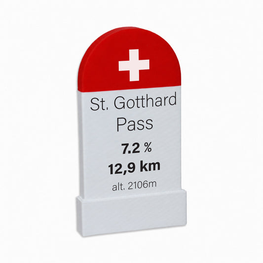 St. Gotthard Pass Magnet