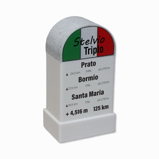 Stelvio Triplo Milestone