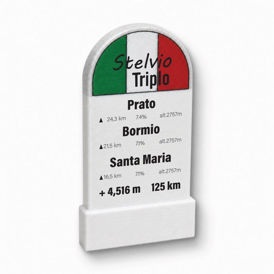 Stelvio Triplo Magnet