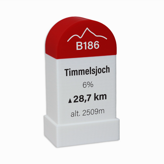 Timmelsjoch Milestone