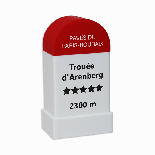 Trouée d'Arenberg Milestone