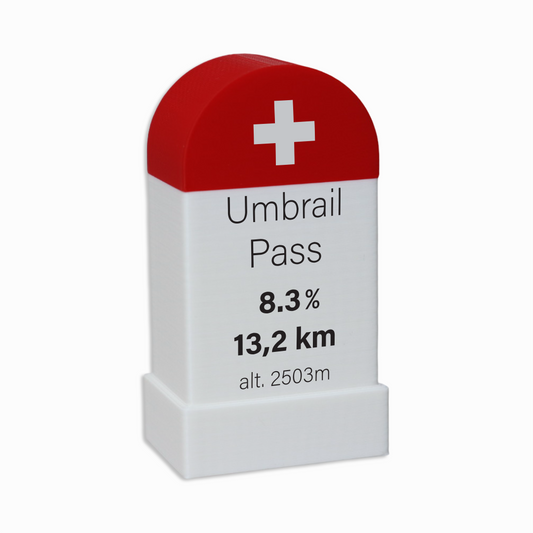 Umbrail Pass Milestone