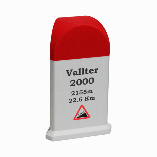 Vallter 2000 Milestone