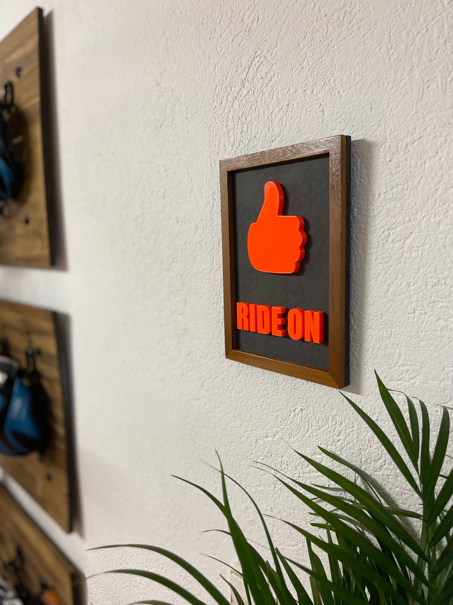 RIDE ON - Señales 3D