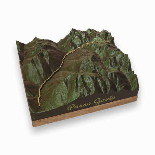 Paso Gavia vía Bormio